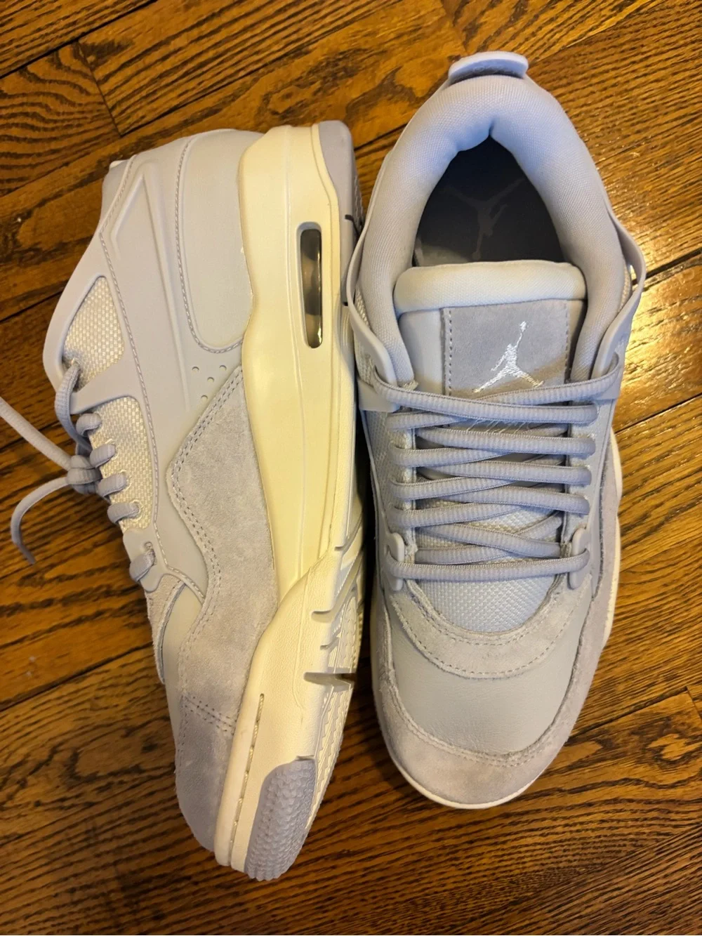Air Jordan 4 RM Women's Shoes (Ghost/Sail/Pure Platinum